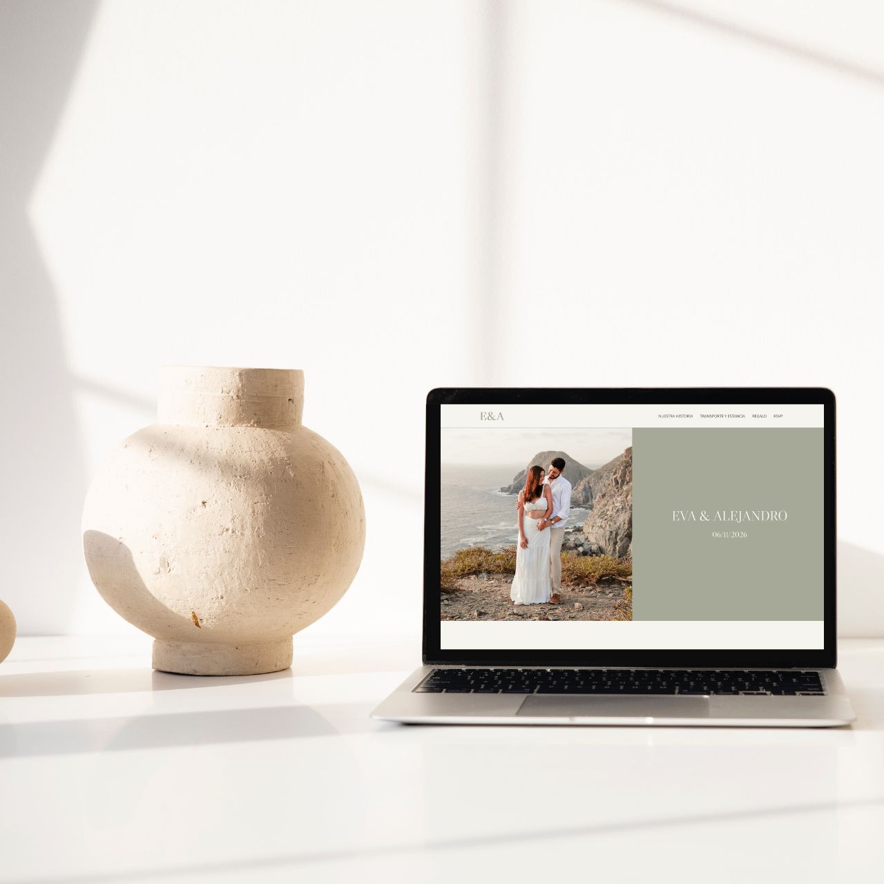 Invitaciones web para bodas